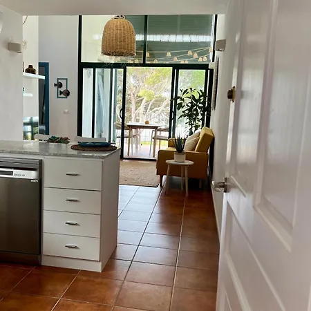 Casa Tortuga Con Piscina Com Appartement