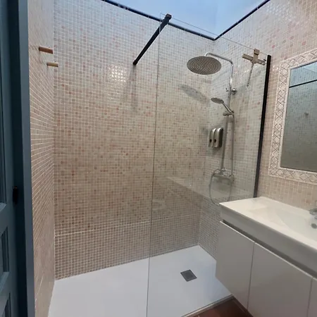 Casa Tortuga Con Piscina Com アパート