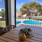 Casa Tortuga Con Piscina Com Apartman