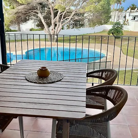 Casa Tortuga Con Piscina Com Apartman *