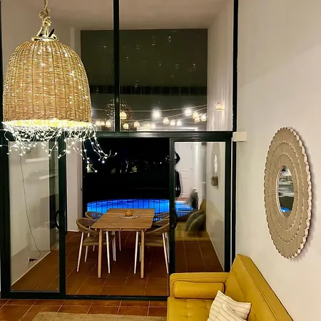 Apartmán Casa Tortuga Con Piscina Com *